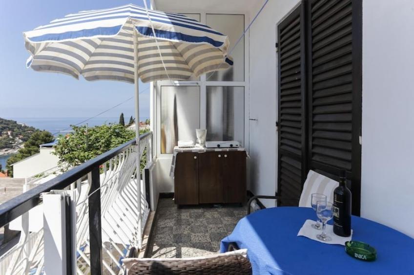 Lapad View Apartments - Double Room with Balcony and Sea View - foto 8