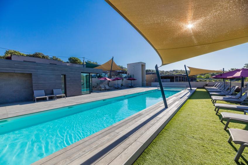 Résidence PV Les Terrasses d'Arsella Studio 2 people - Air conditioned - Large terrace - foto 3