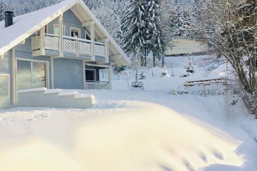 Chalet "Le Flocon Bleu" mit Blick auf das Wasser - foto 42