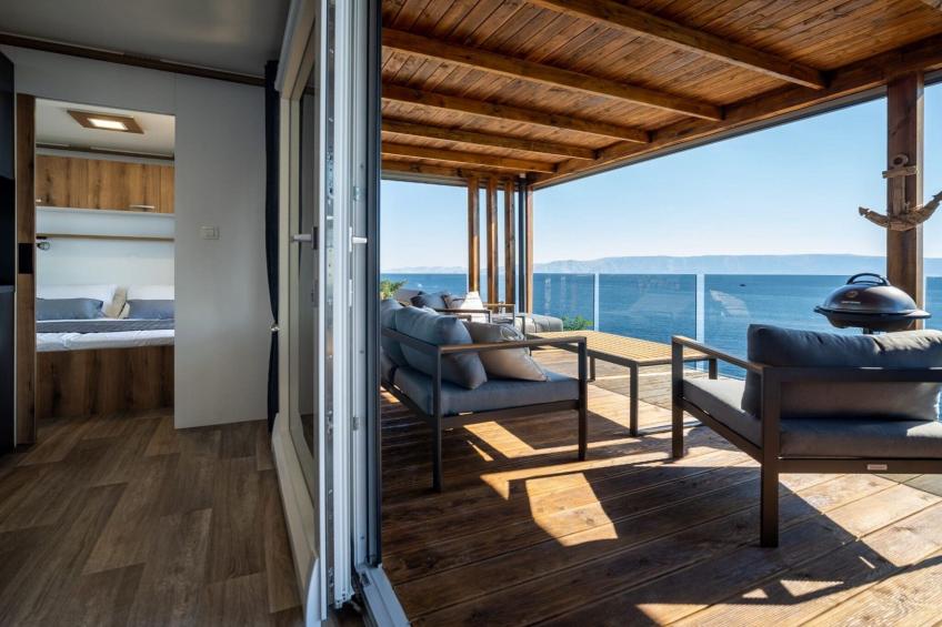 Seaside Deluxe Escape at Klenovica Camping - Two Bedroom Holiday Home with Terrace (owner 418) - foto 18