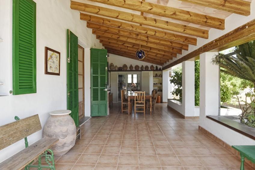 Finca "Valls" mit Garten, Grill und Terrasse - foto 16