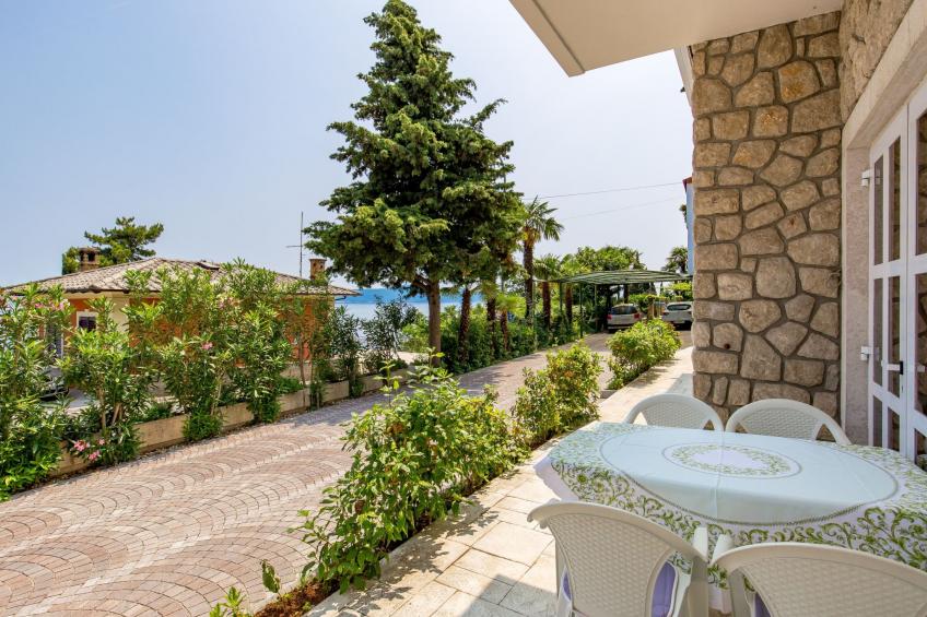 Wohnung in Obrs mit Kleiner Terrasse und Meerblick - foto 12