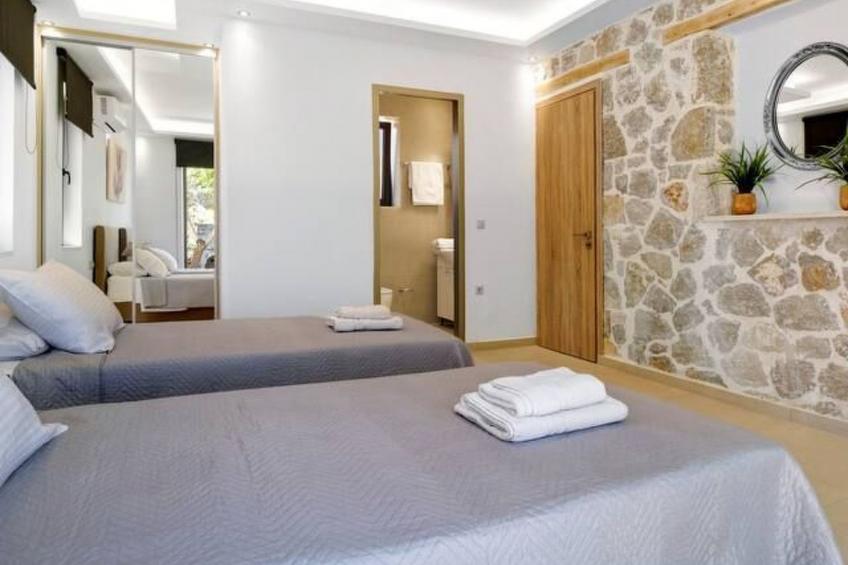 Luxuriöse Steinvilla Emily nahe dem Strand von Mylos - foto 41