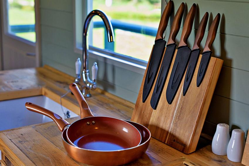 'Joan' Shepherds Hut - foto 17