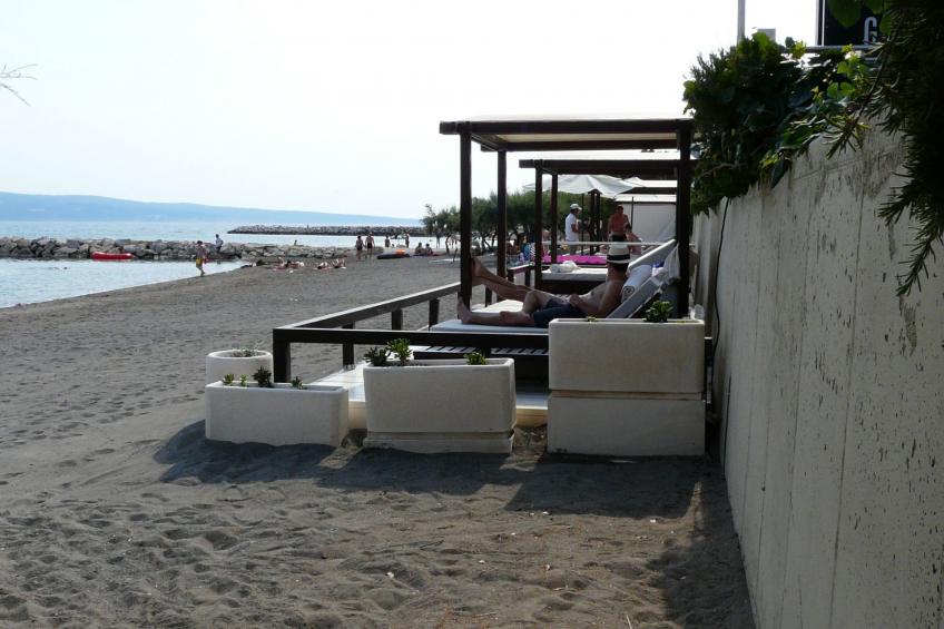 Appartement in Duće mit Großem Balkon - foto 16