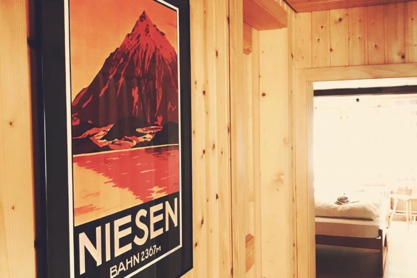 Haus "Nyfeler" Obergeschoss 4-Bettwohnung - foto 17