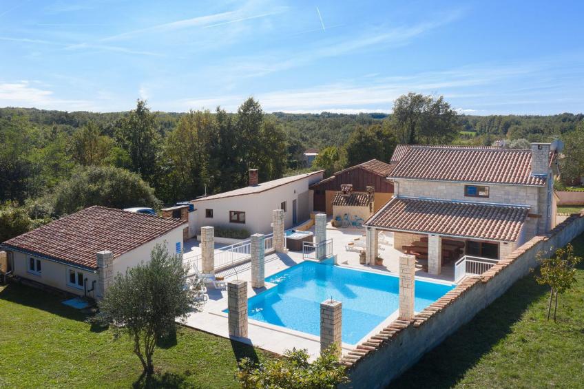 für 6 Personen und 2 Kinder in Ružići bei Pazin, Istrien (Binnenland von Istrie - foto 39