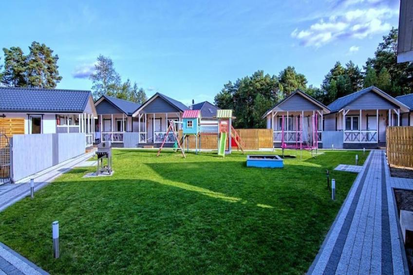 Parterowe domki wakacyjne Borne Sulinowo - foto 17