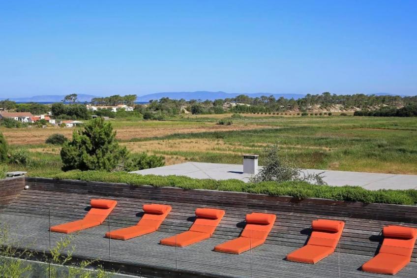 Exklusive Design-Villa in den Dünen, Pool auf dem Dach - foto 10