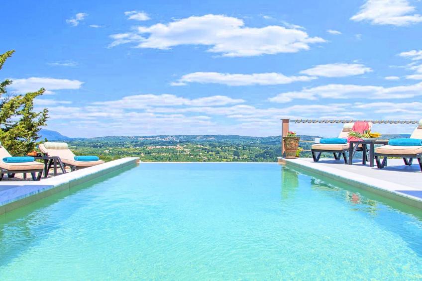 Hütte "Villa Vardis" mit eigenem Pool - foto 4