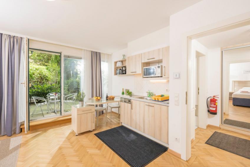 Appartment mit kleinem Garten und Terrasse - foto 3