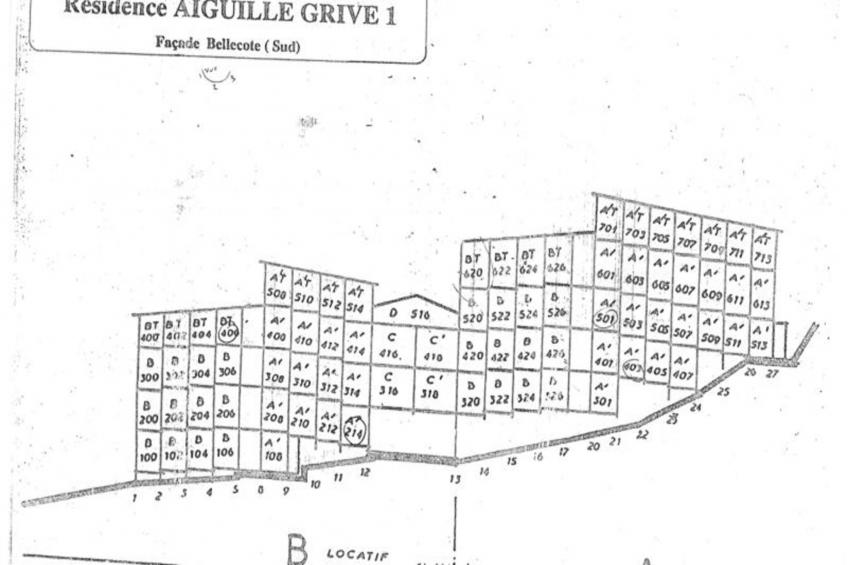Résidence Aiguille Grive Bat I - foto 20