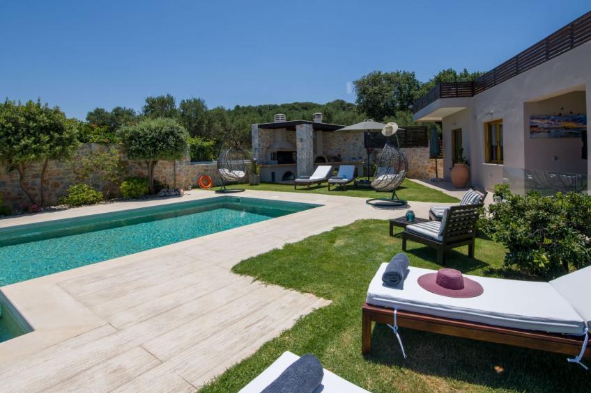 Ferienvilla mit Garten, Grill und Terrasse - foto 20