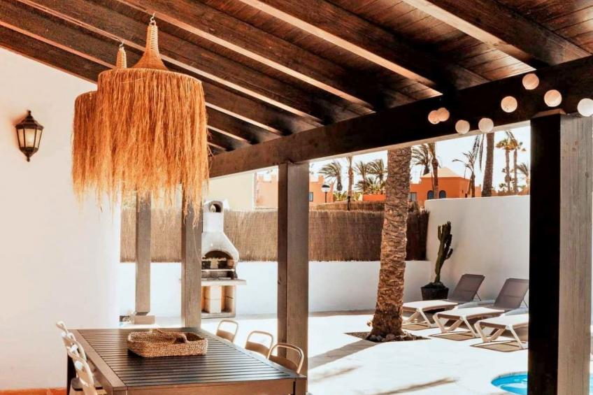 Komfortables Ferienhaus in Corralejo mit privatem Garten und beheiztem Pool - foto 25