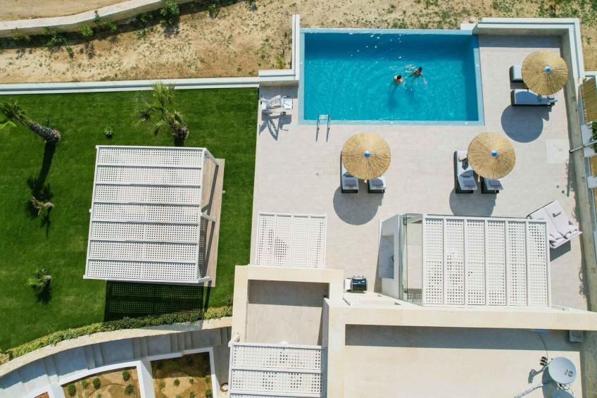 Actea Seaview Villa I ''Free''beheizter Pool, 800m Meer - foto 63