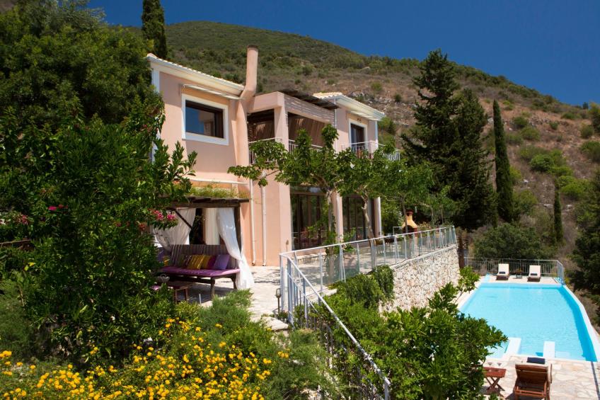 Finca "Iris" mit Infinity-Pool