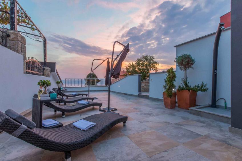 Ferienwohnung mit einem Freibad und Meerblick - BF-R69F4 - foto 4