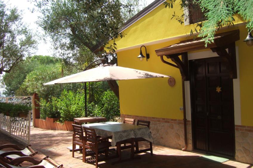 Casa Stella in Palinuro EN Blaue Flagge auch 2025 - foto 2