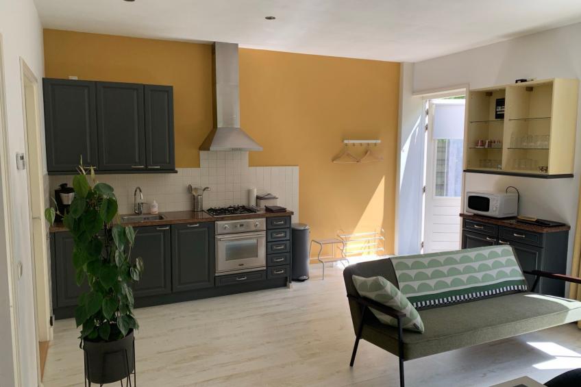 Komfortable Wohnung für zwei bis vier Gäste