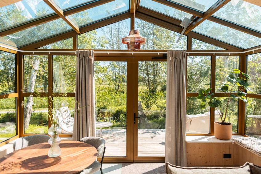 Large Green House 4 persoons - foto 29