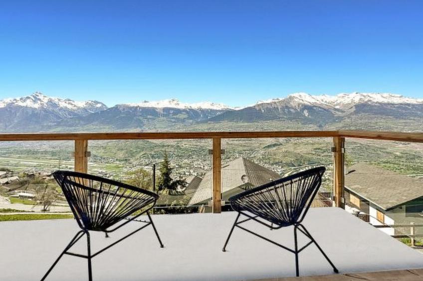 Chalet Commaraf! - Swiss Alp 4 Vallées - foto 4