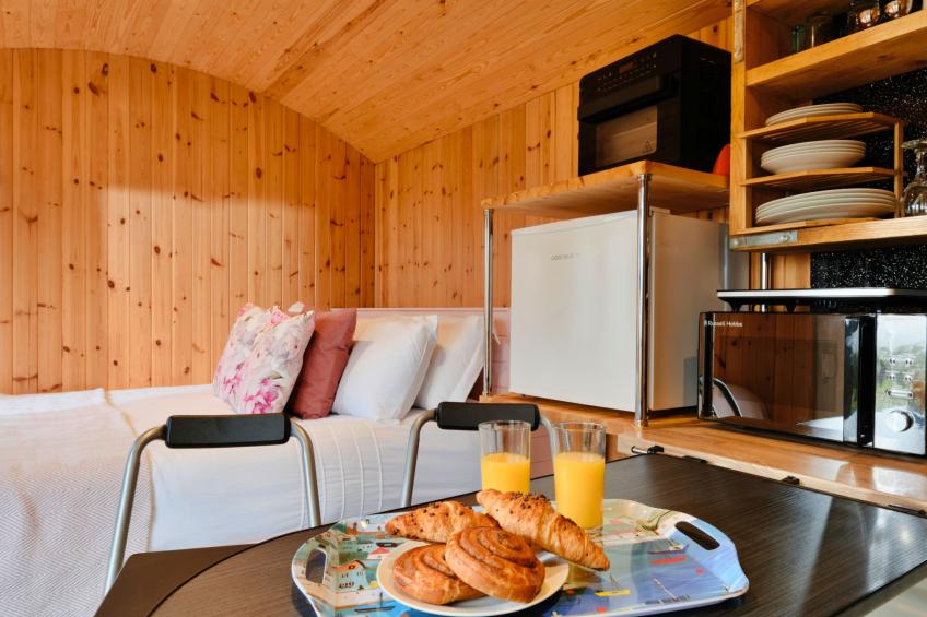 Demelza Shepherd's Hut