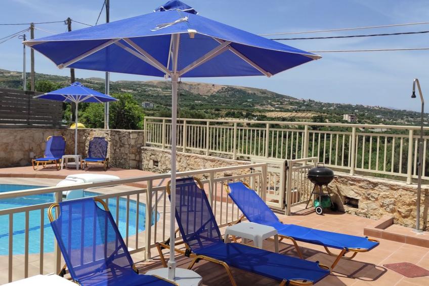 Villa Stefanos, Meerblick, privater Pool, Rethymno - foto 6