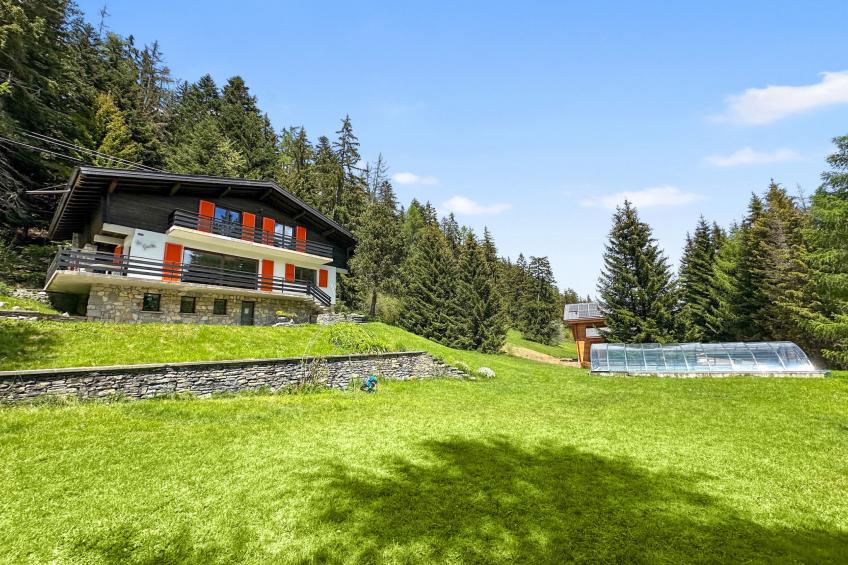 Chalet Les Girolles - Anzère - foto 7