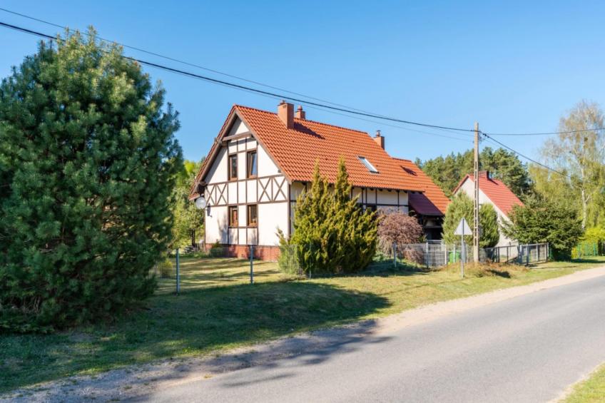 Dom wakacyjny w Drawieńskim Parku Narodowym