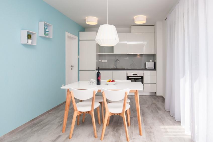 Apartments Dva Galeba - Standard One Bedroom Apartment with Terrace (101) - foto 4