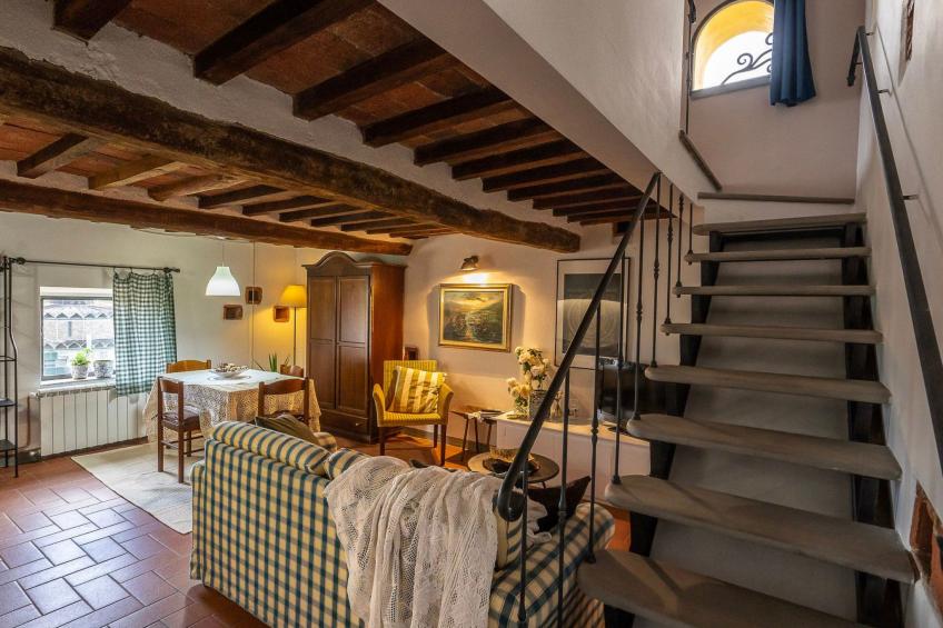 Zwei-Zimmer-Wohnung La Colombaia mit Garten - foto 5