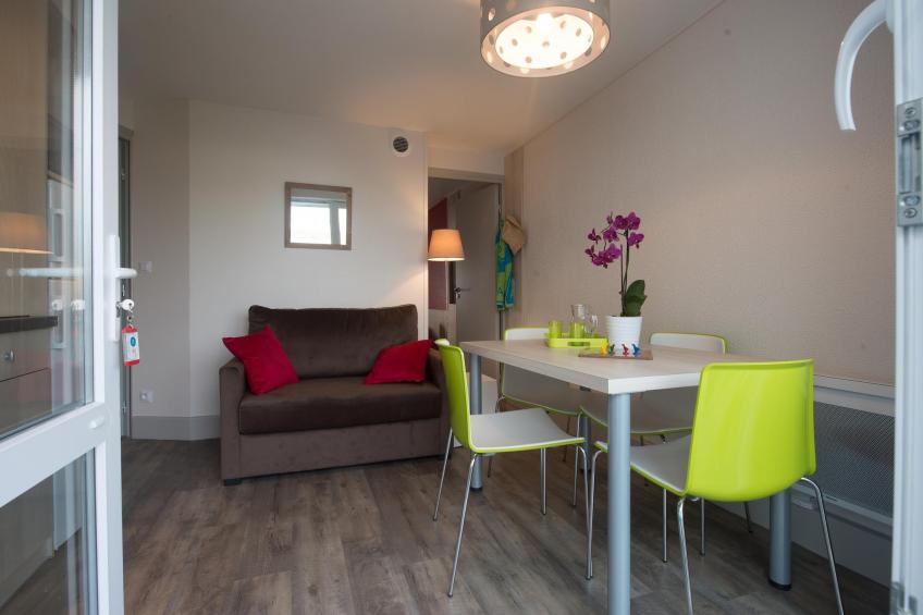 Gîte 3 Pièces 5 Personnes 1 bébé/Blériot-Plage - foto 4