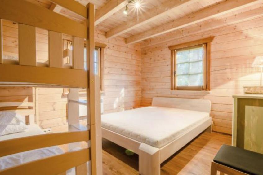 Charmantes Ferienhaus in Dębina mit Offenem Kamin - foto 8