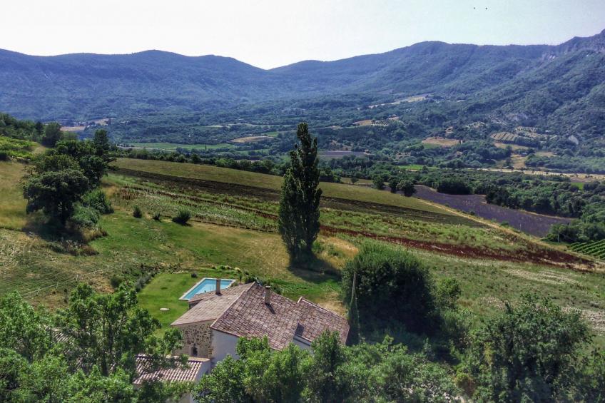 Bauernhaus aus Stein mit schöner Aussicht "Mas de Lysis". - foto 19
