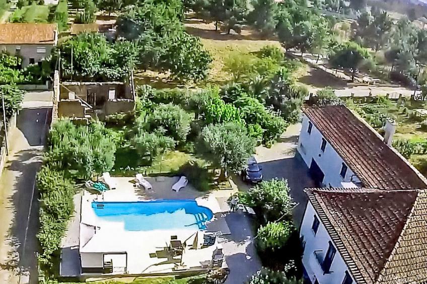 2-Zimmer-Wohnung beheizter Pool