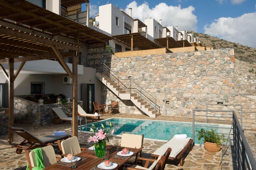 mit Privatpool für 4 Personen  + 2 Kinder ca. 92 m² in Elounda, Kreta (Ost - foto 9