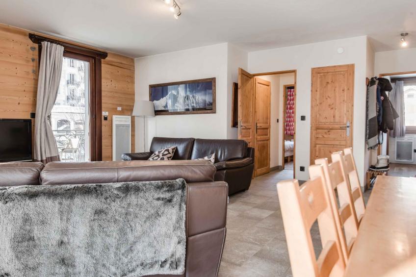 Wohnung in Chamonix mit sonnigem Balkon und toller Aussicht - foto 2