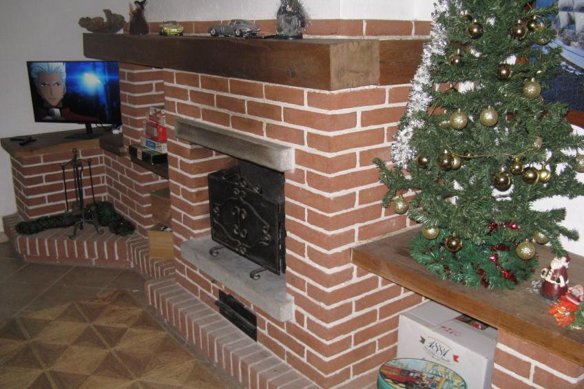 Typisches Bauernhaus mit holzbefeuertem Kamin - foto 9