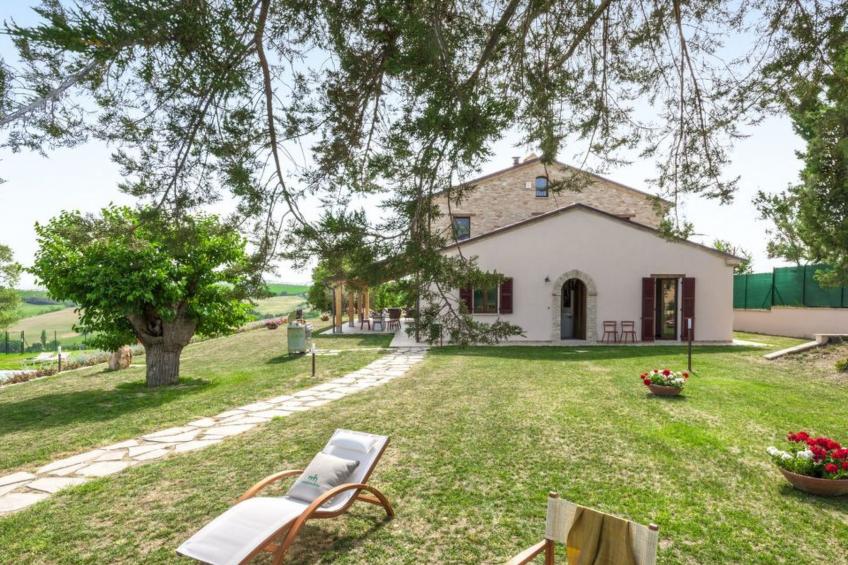 Villa i Gelsi Marche Urlaub, privater Pool - foto 12