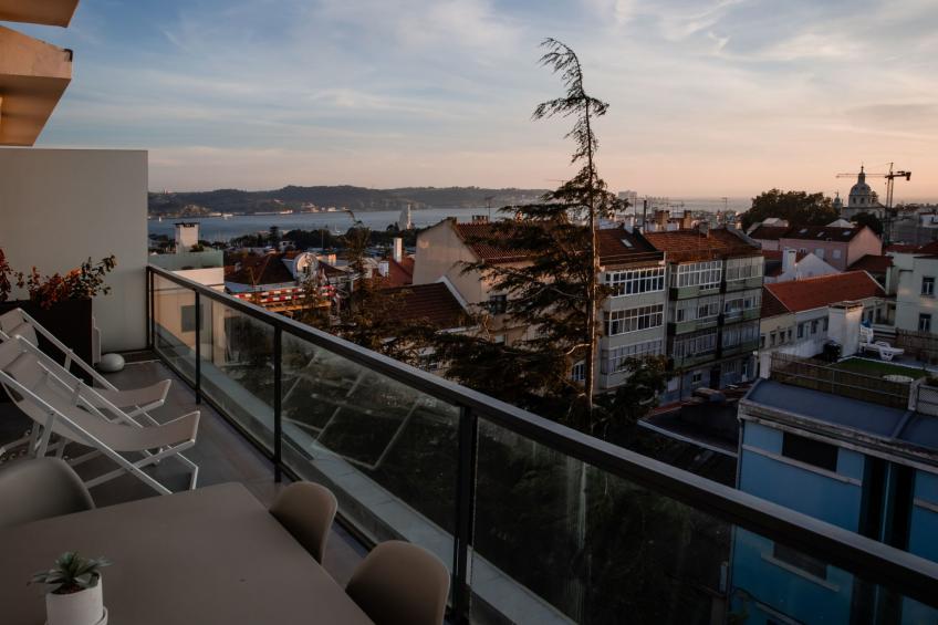 Premium-Wohnung in Ajuda.Belém mit Balkon und Pa - foto 29