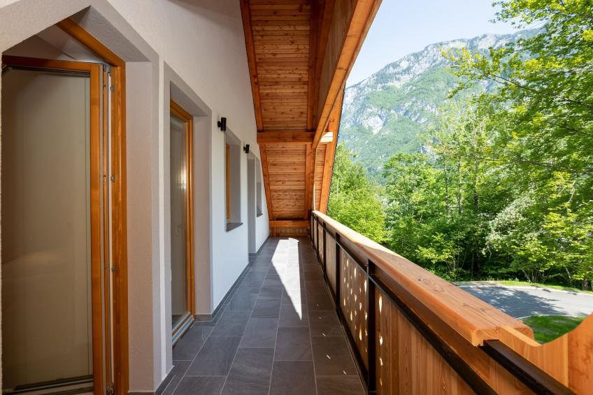 The Woodland Nook Apartments Bohinj - Standard Two Bedroom Apartment with Balcony (owner D) - foto 13