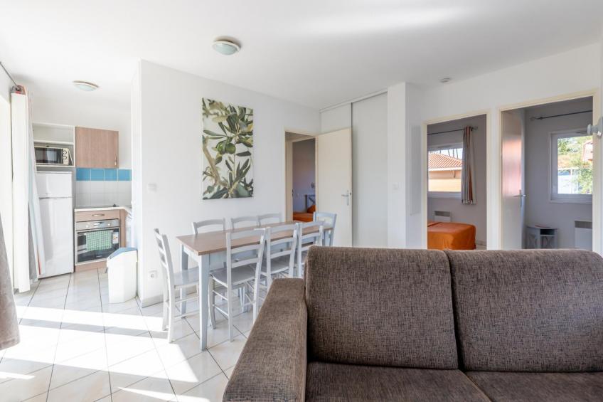 RÃ©sidence Le Domaine des Grands Lacs-Maison 4 piÃ¨ces 8 personnes PMR - foto 17