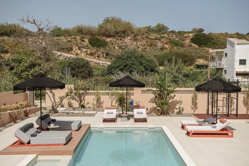 Villa Agali - ''Freier'' beheizter Pool, 70m zum Meer - foto 50