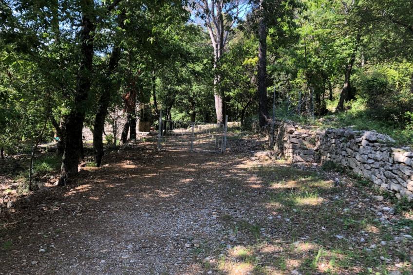 Zypressen, ein Haus im Wald an der ligurischen Riviera - foto 57