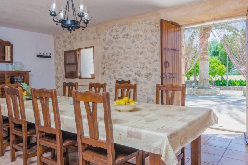 Wunderschönes Ferienhaus in Vilafranca De Bonany mit Privatem Pool - foto 12