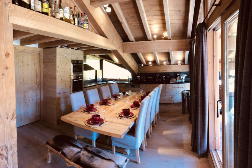 Chalet les Allues