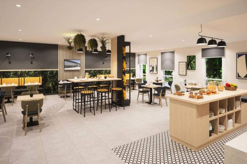 Appart'hôtel Odalys City Centre Gare Angers - foto 2