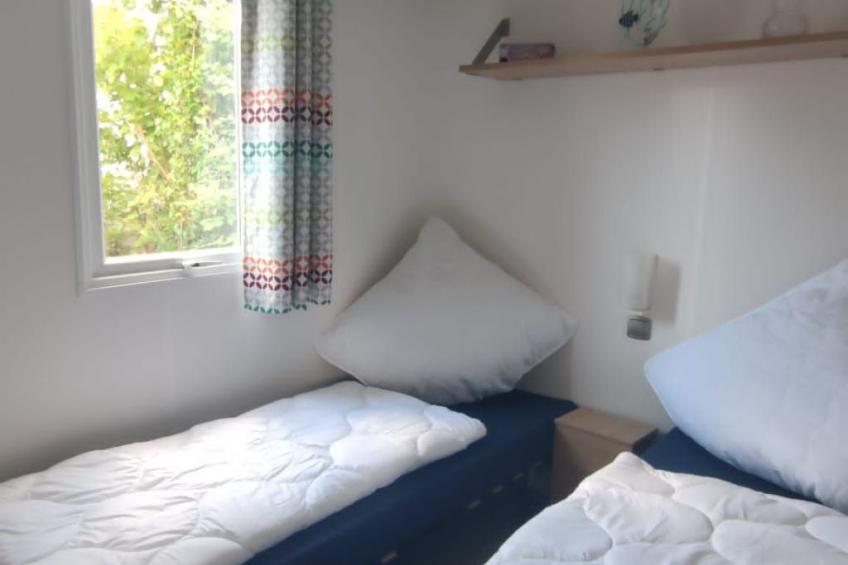 Mobilheim Herz Lauwersoog - Chalet Robbengat 84 - foto 10