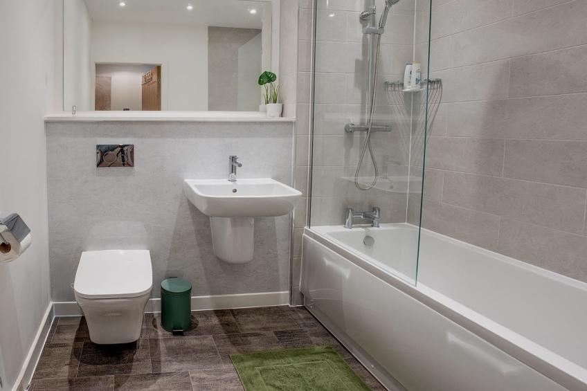 Brandneue, zentrale 2-Zimmer-Wohnung für 6 Gäste - foto 13