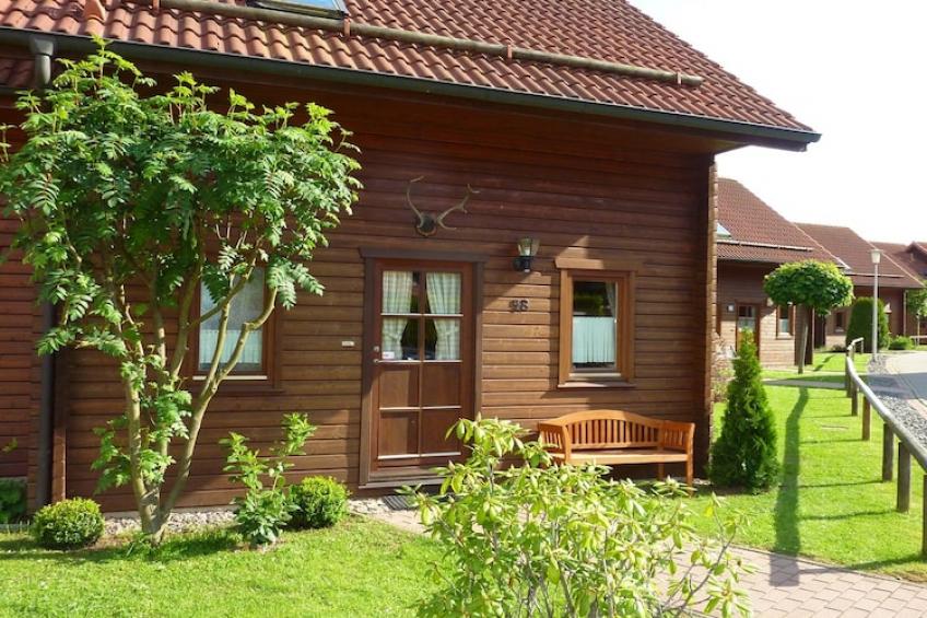 Ferienhaus in Hasselfelde - Haus 48 Blauvogel